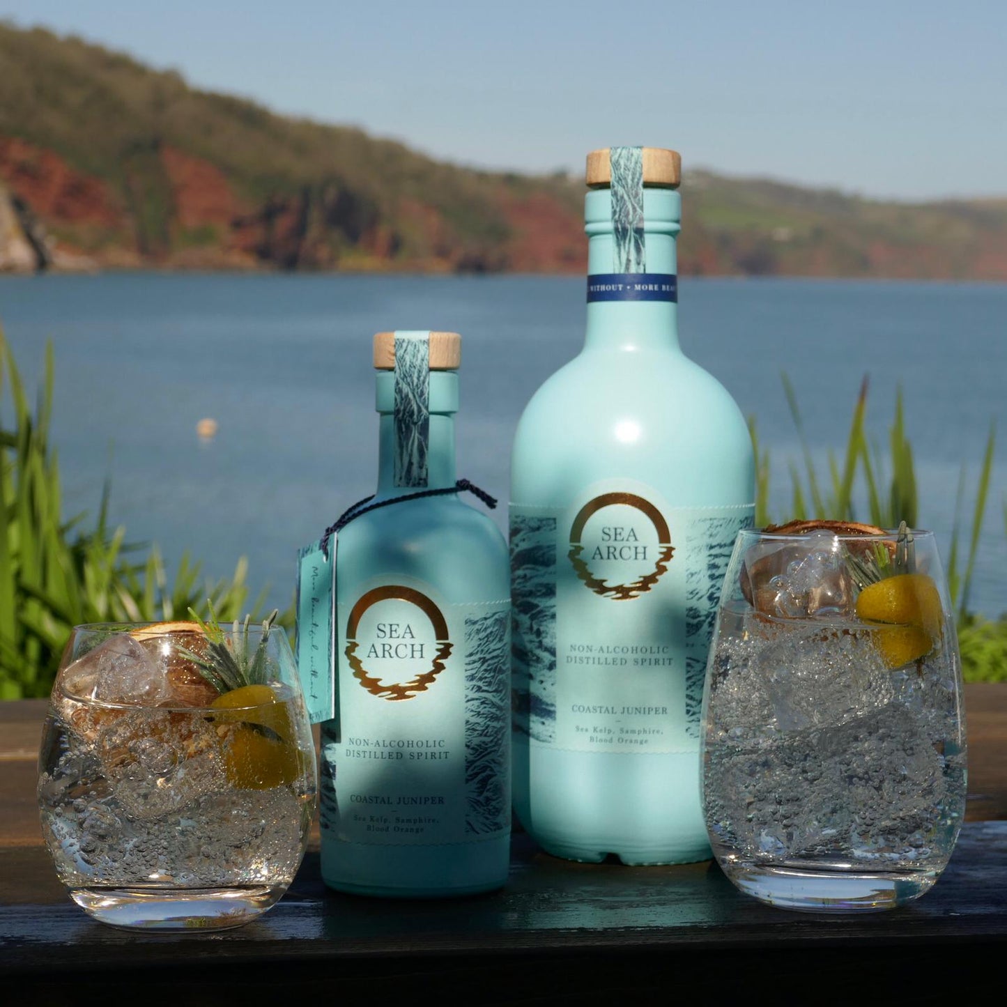 Non-alcoholic gin – it’s a thing!