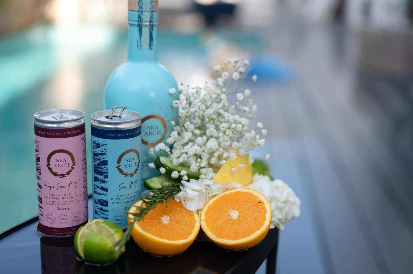 Sea Arch’s Journey in the Middle East with Drink Dry