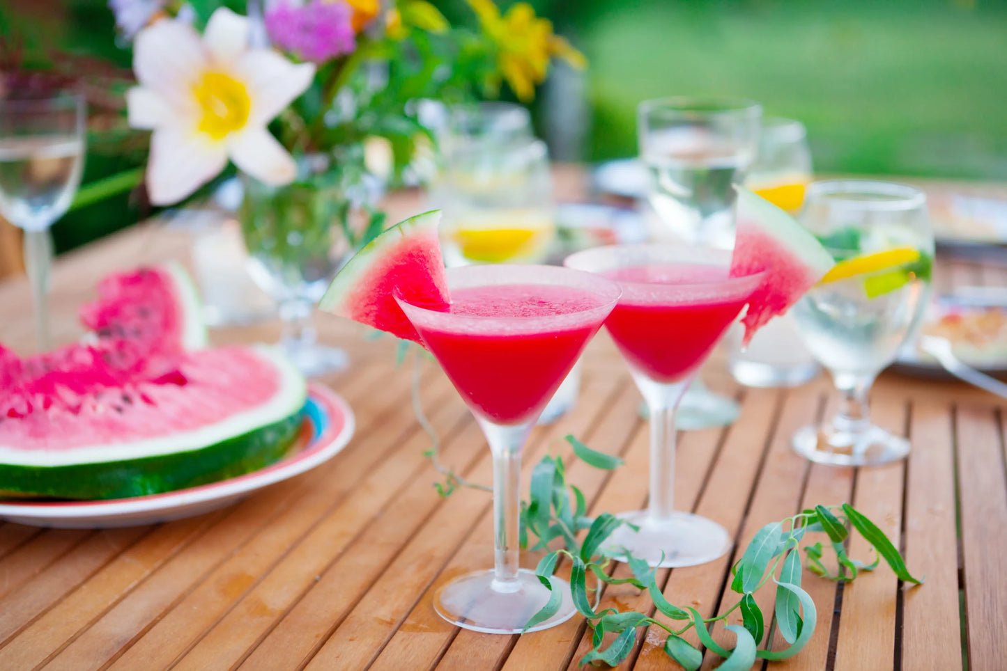 10 Best alcohol-free cocktails for a garden party