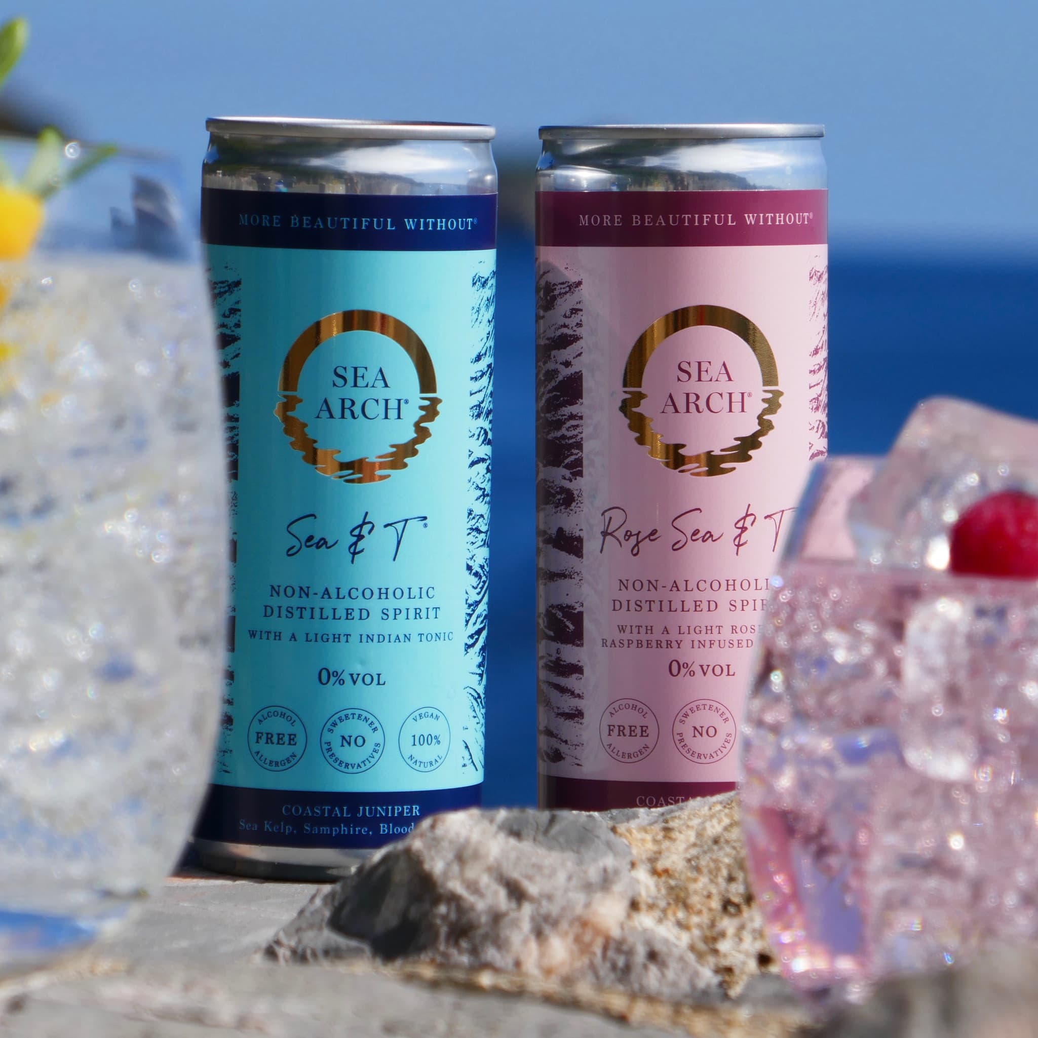 Introducing Sea & T – Our Ready to Drink Cans