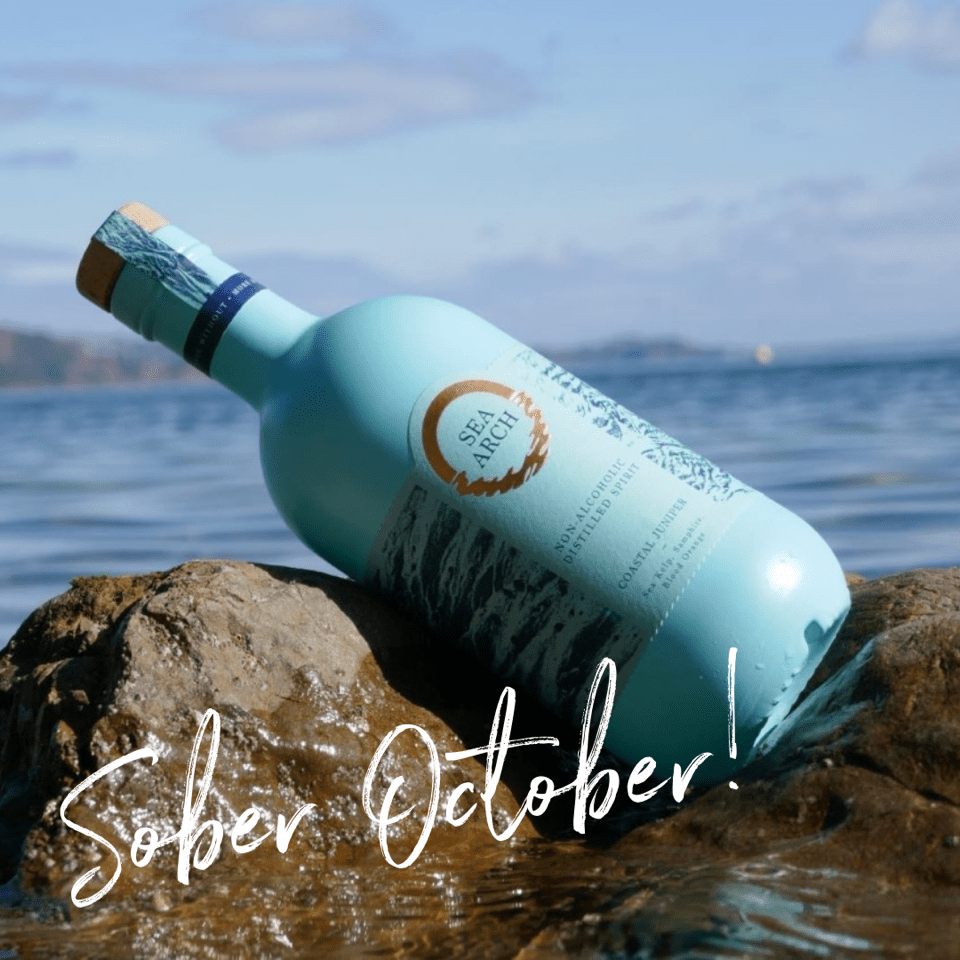 Sail through Sober October with Sea Arch