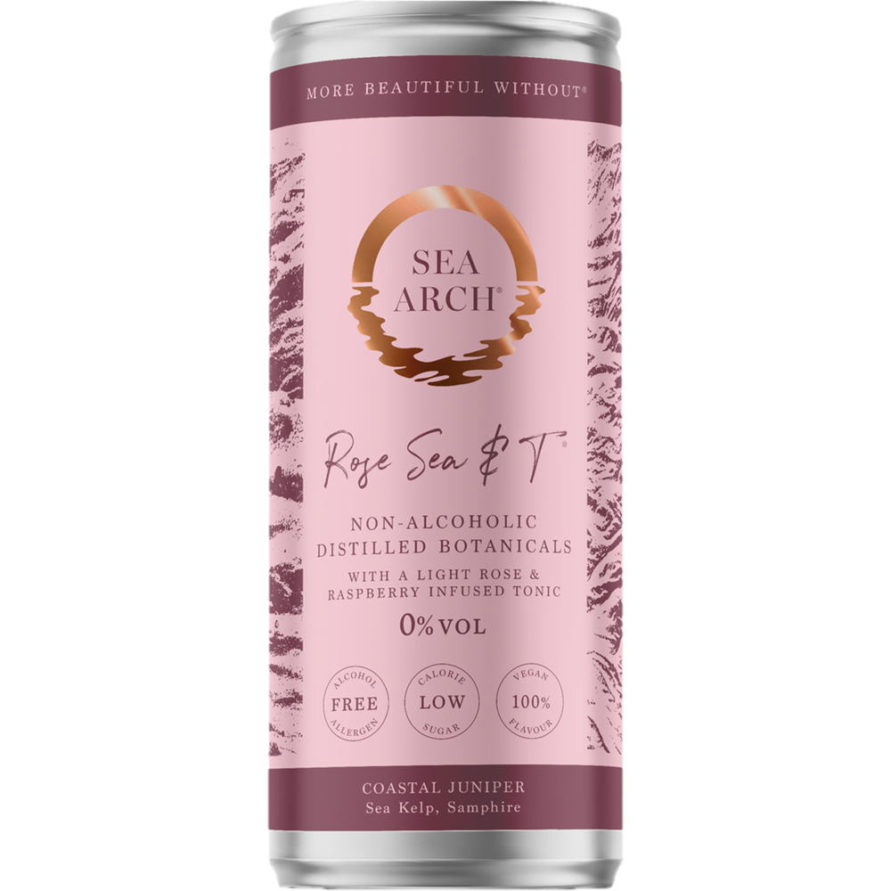 
                      
                        Rose Sea & T - 12 Cans
                      
                    