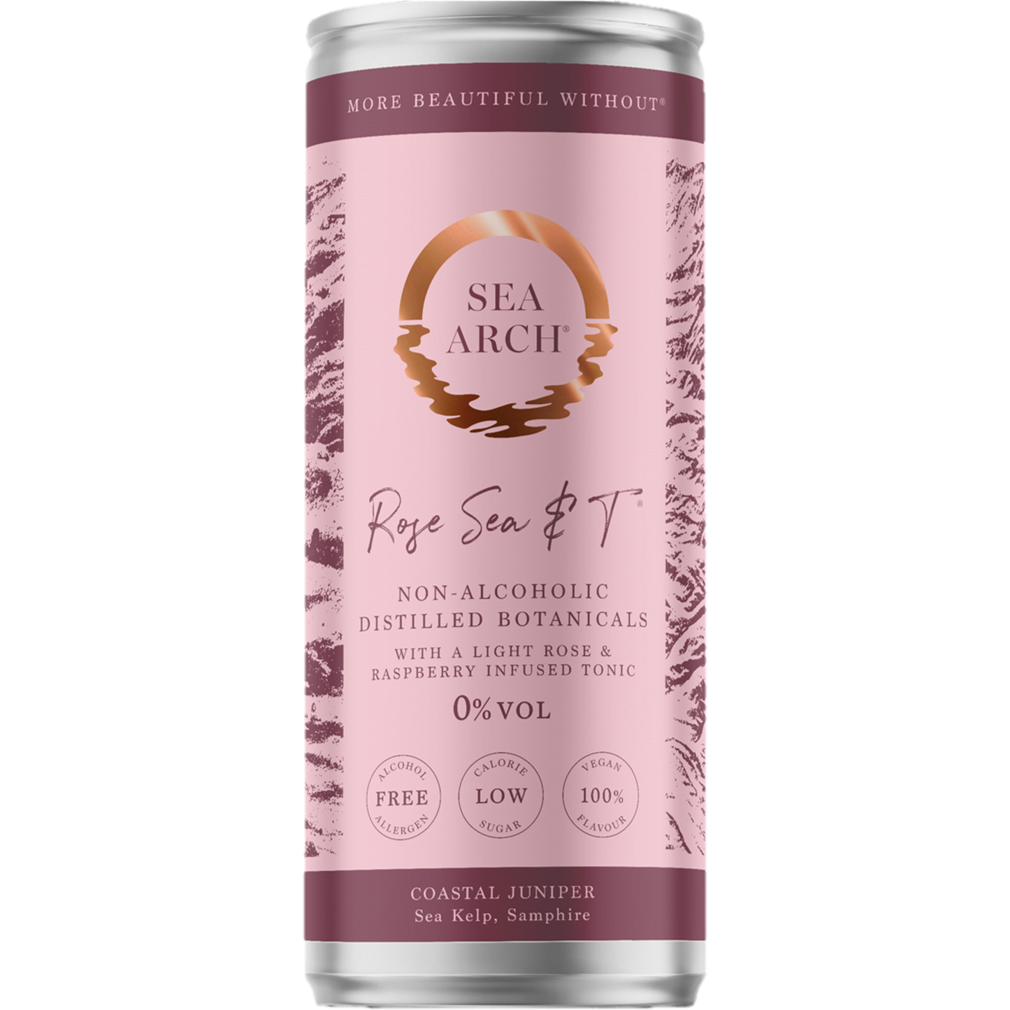 Rose Sea & T - 12 Cans
