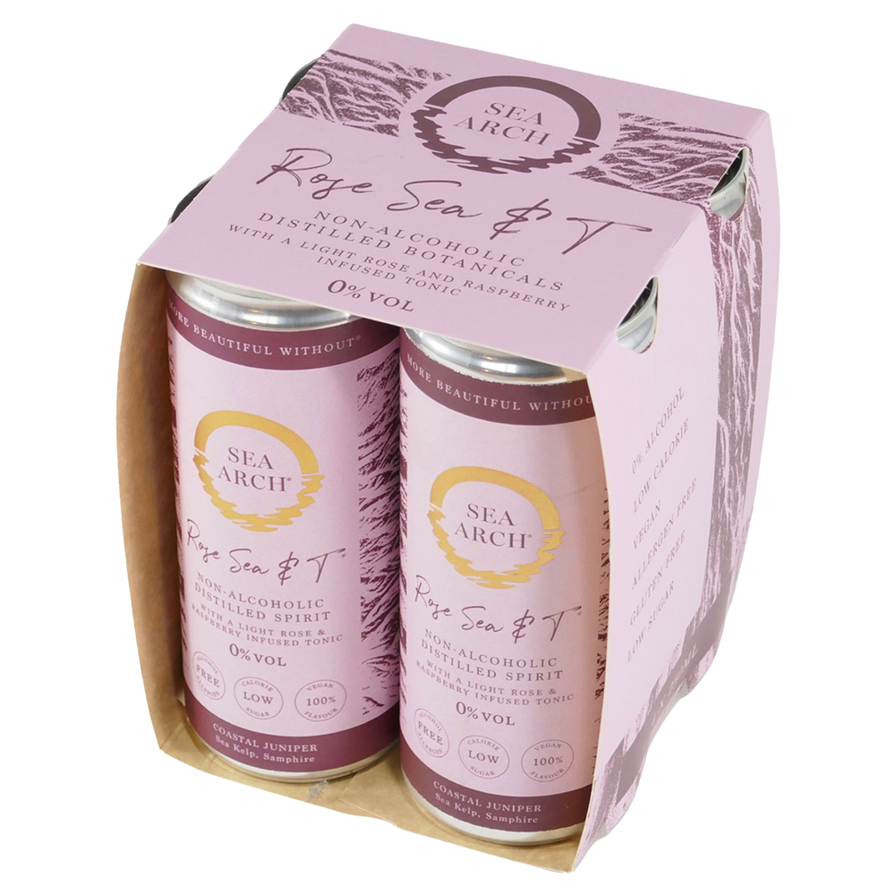 
                      
                        Rose Sea & T - 12 Cans
                      
                    